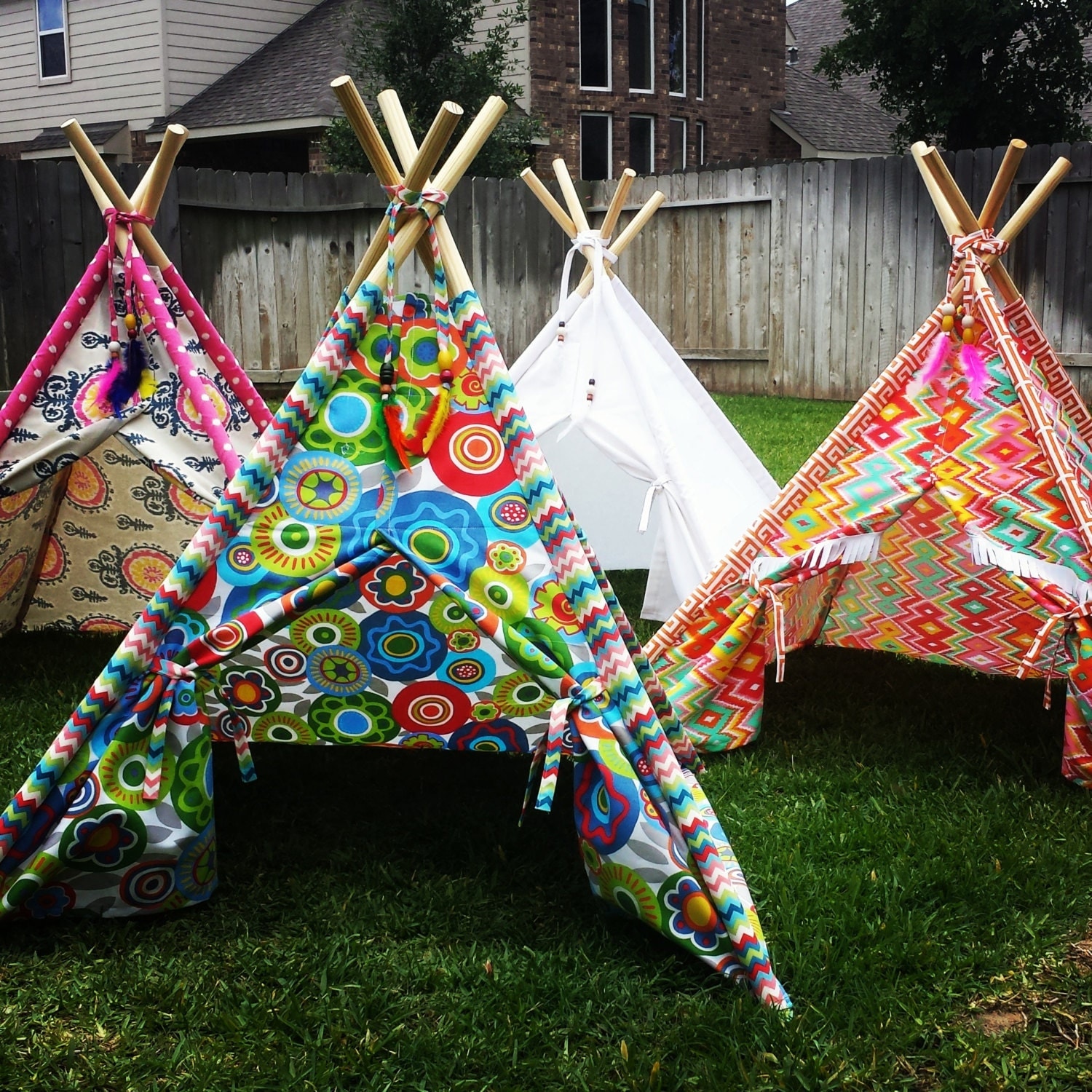 Children's Teepee Tent