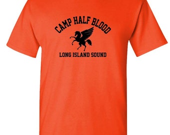 CAMP HALF BLOOD half-blood t-shirt tee