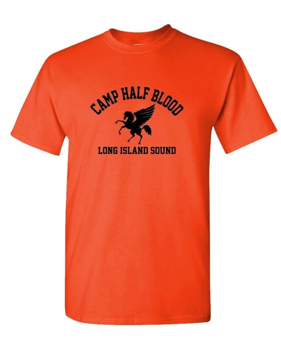 CAMP HALF BLOOD half-blood  t-shirt tee