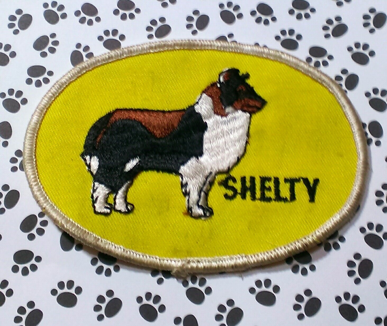 Vintage 1960's Shelty'' Dog Breed Nicely