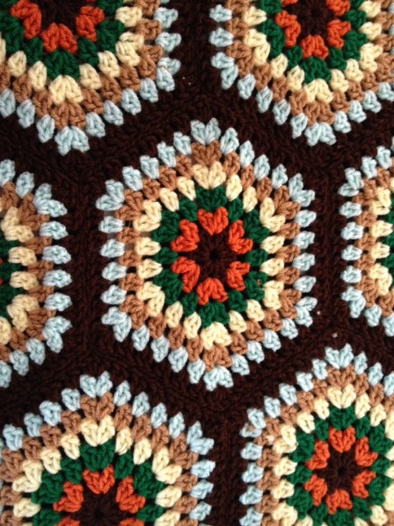 Queen Size Crocheted Afghan by afghansbyBecky on Etsy