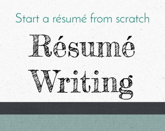 Custom resume writing linkedin