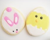 Spring Cookies, Favors for Spring Theme Party, Easter - Made to Order decorated sugar cookies
