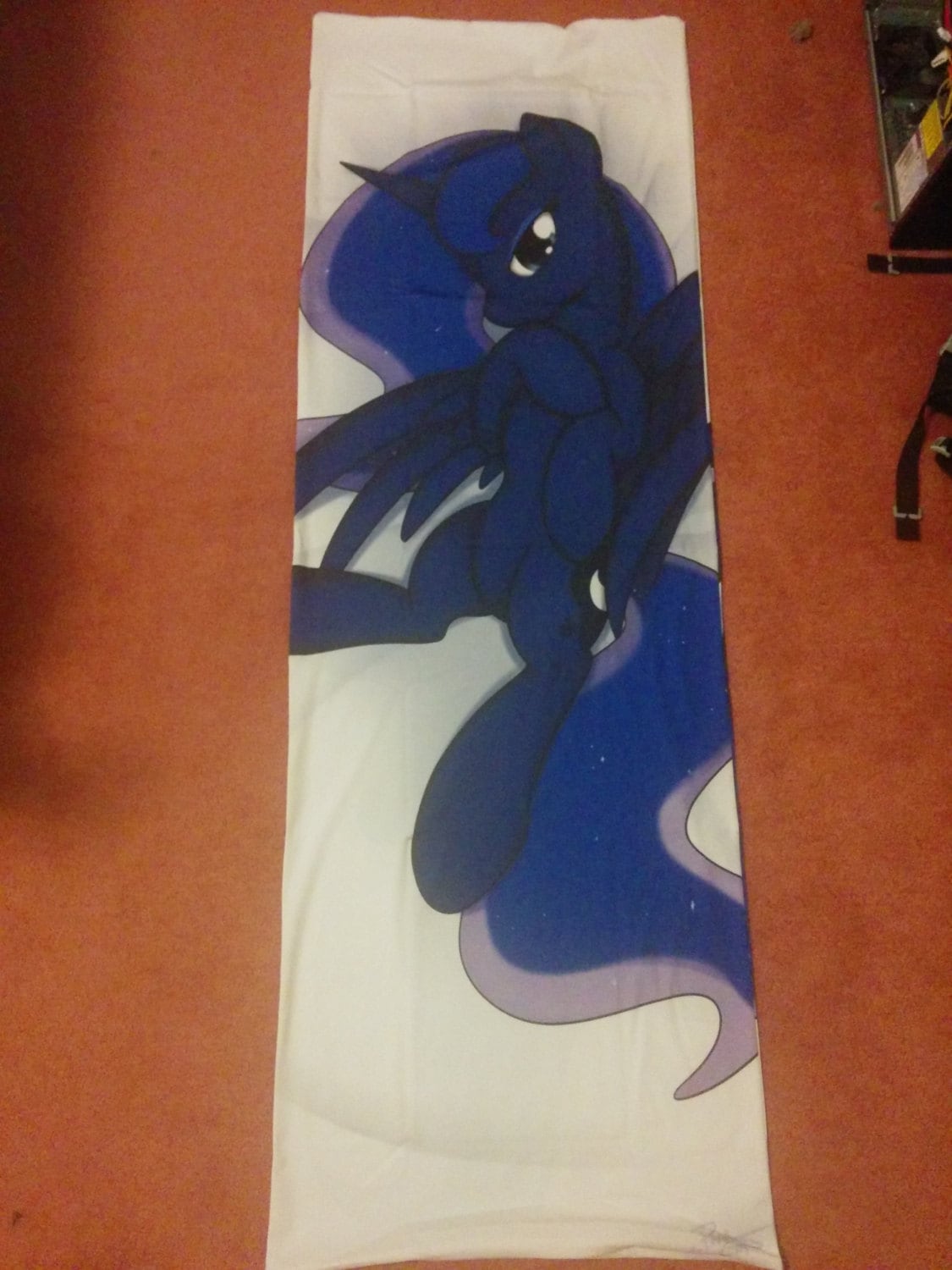 mlp body pillow case