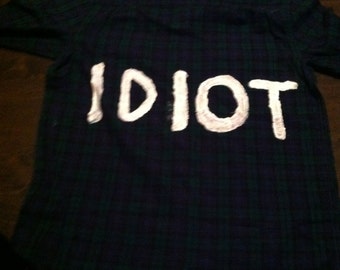 michael clifford idiot shirt