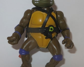 Vintage 1988 Original TMNT Tennage Mutuant Ninja Turtle Donatello Action Figure