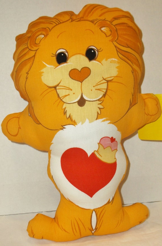 care bears brave heart lion