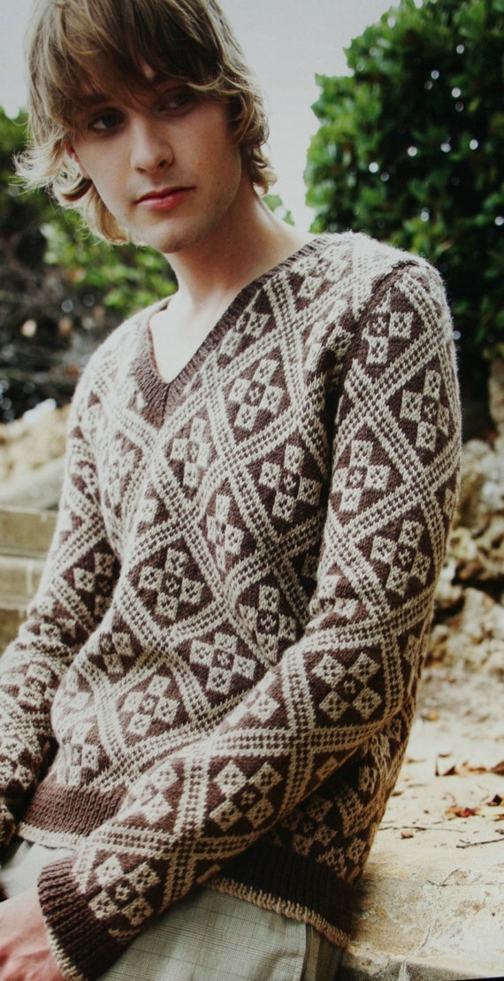 Knitting Patterns Jo Sharp Knit Issue 3 A Winter of Luxury