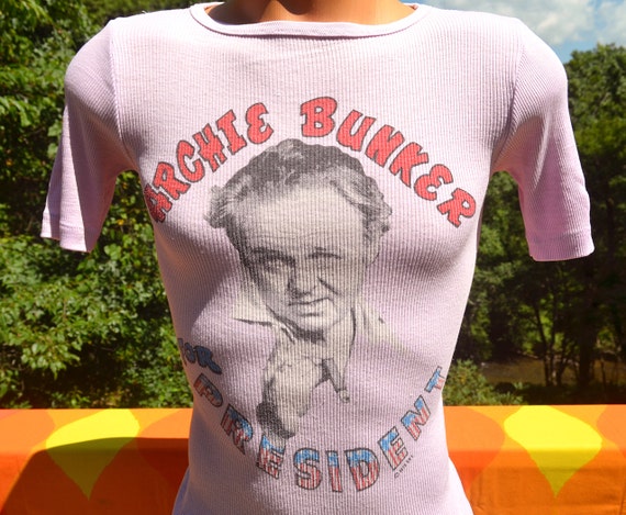 archie bunker for president shirt