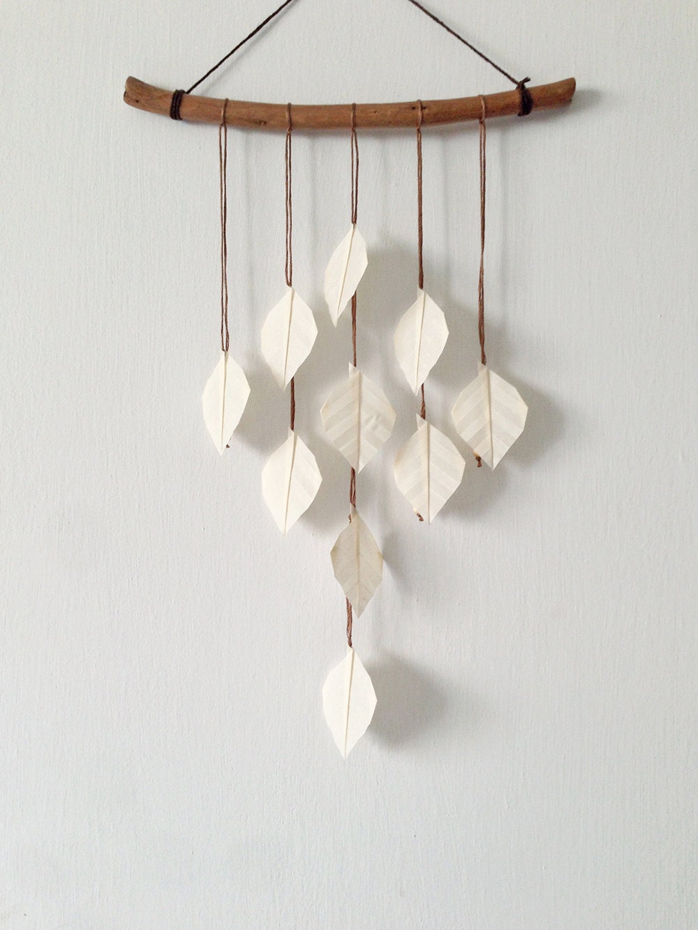 Oatmeal Drops, hanging mobile, wall art, housewarming gift, home decor