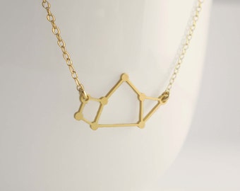 Sagittarius Constellation Necklace, Zodiac Constellation, Constellation Necklace, Zodiac Necklace, Astrology, Stars