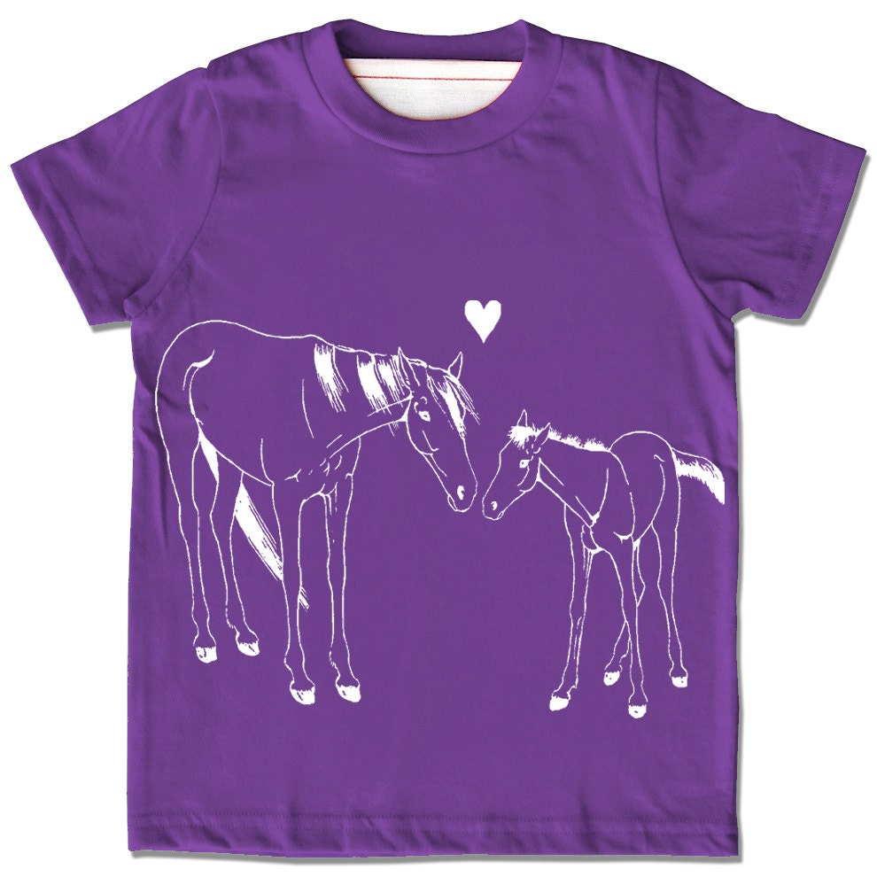 purple horse shirt step brothers