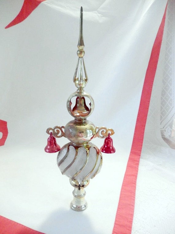 vintage christmas tree topper bradford carillon spire vintage christmas tree topper bradford carillon spire