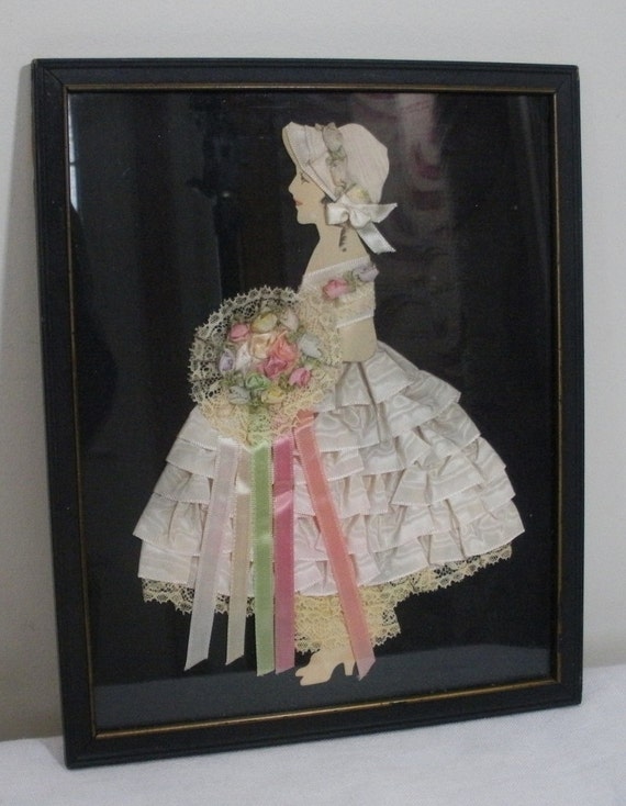 ribbon dolls antique