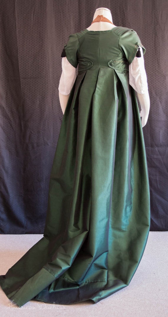 Womens Regency Open Robe by americanduchess on Etsy