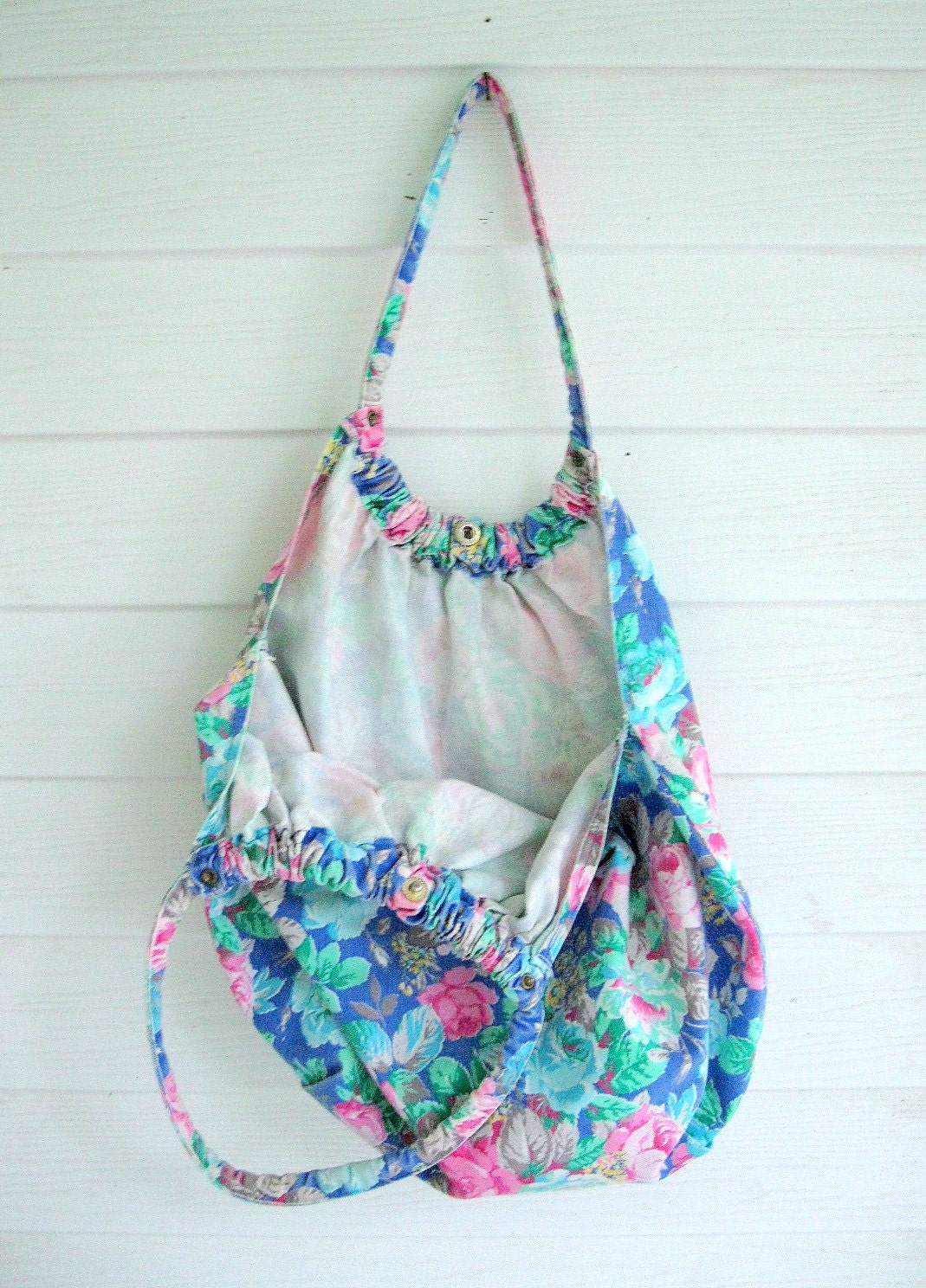 fabric bag tote shabby roses book bag shopping by fabric bag tote shabby roses book bag shopping by