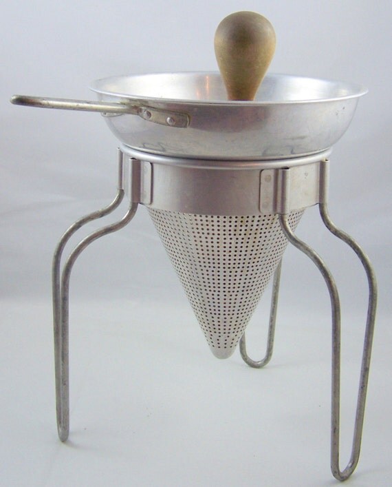 Vintage WearEver Jam Jelly Juicer Sieve by MTRecycledTreasures