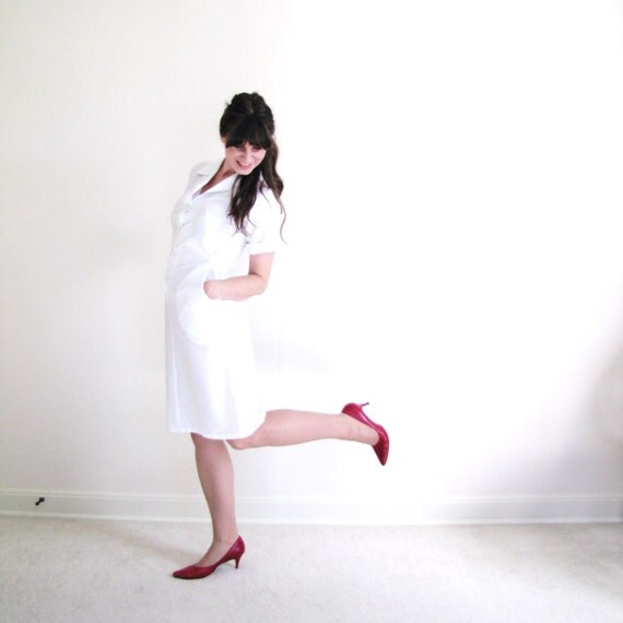 Nurse Ratched / 70s Nurse Uniform / Halloween Costume