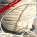 5 Yards- Off-White Suede Cord