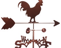 Hand Made Rooster Chicken Weathervane NEW
