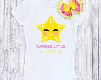 twinkle twinkle little star t shirt