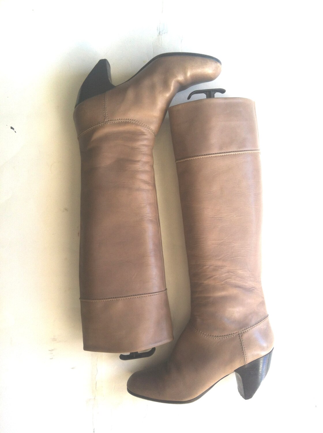 MARC JACOBS quilted leather boots 39.5