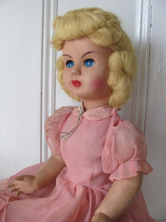 vintage hard plastic dolls