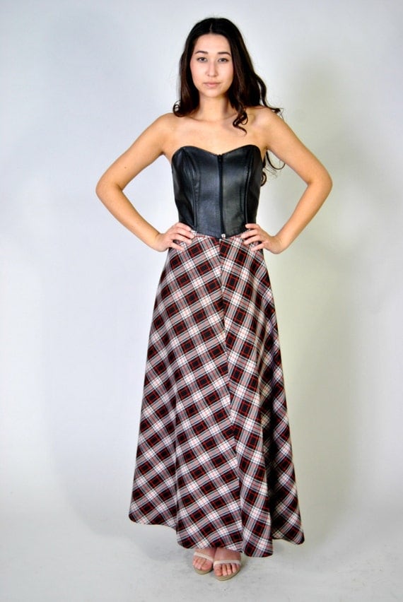 60s maxi skirt