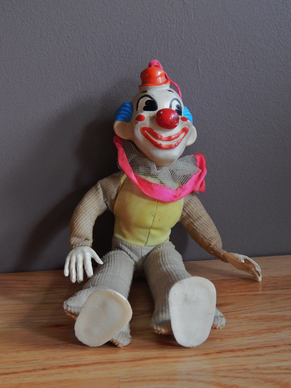 Vintage Clown Doll