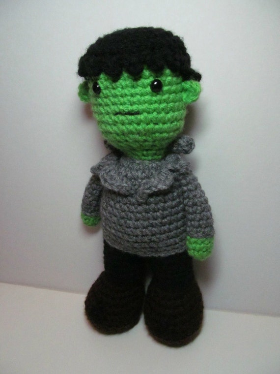 frankenstein plush toy