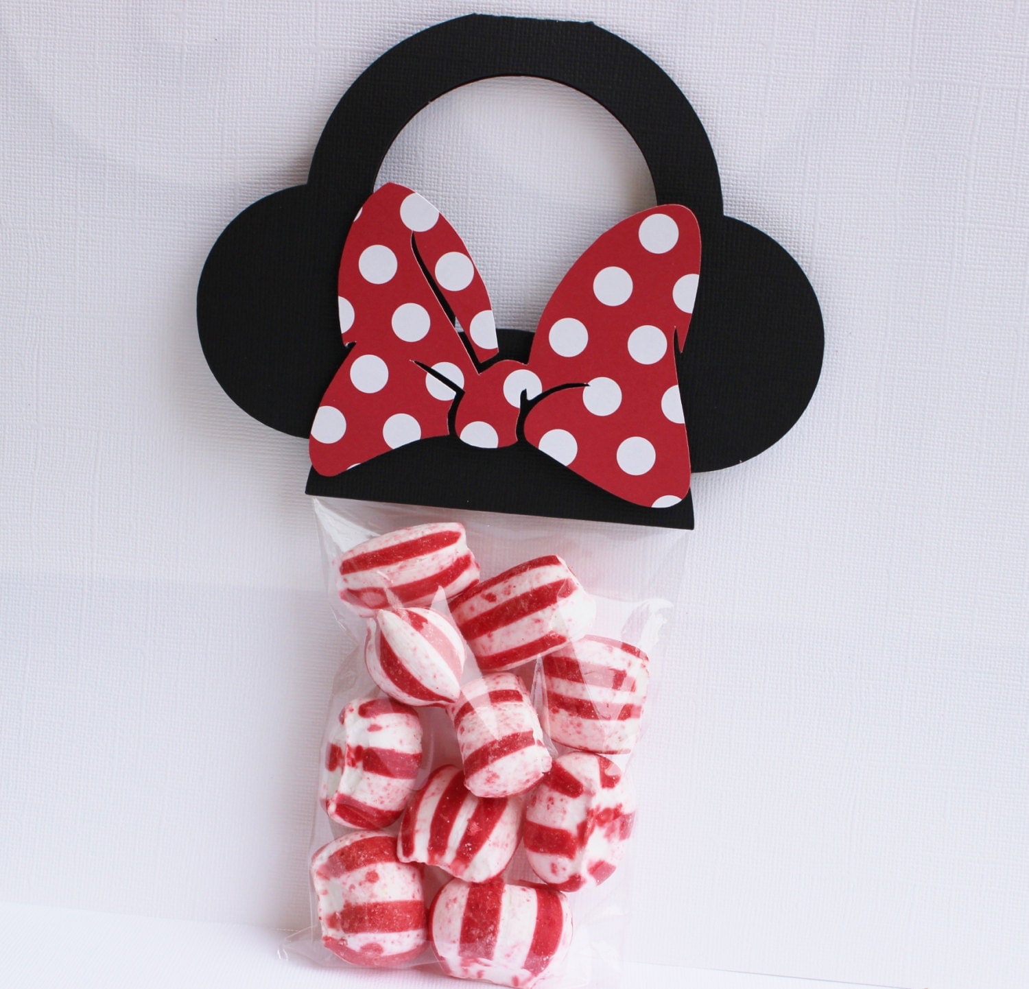 Minnie Mouse Goodie Bag Candy Favor Bag Treat Bag Set