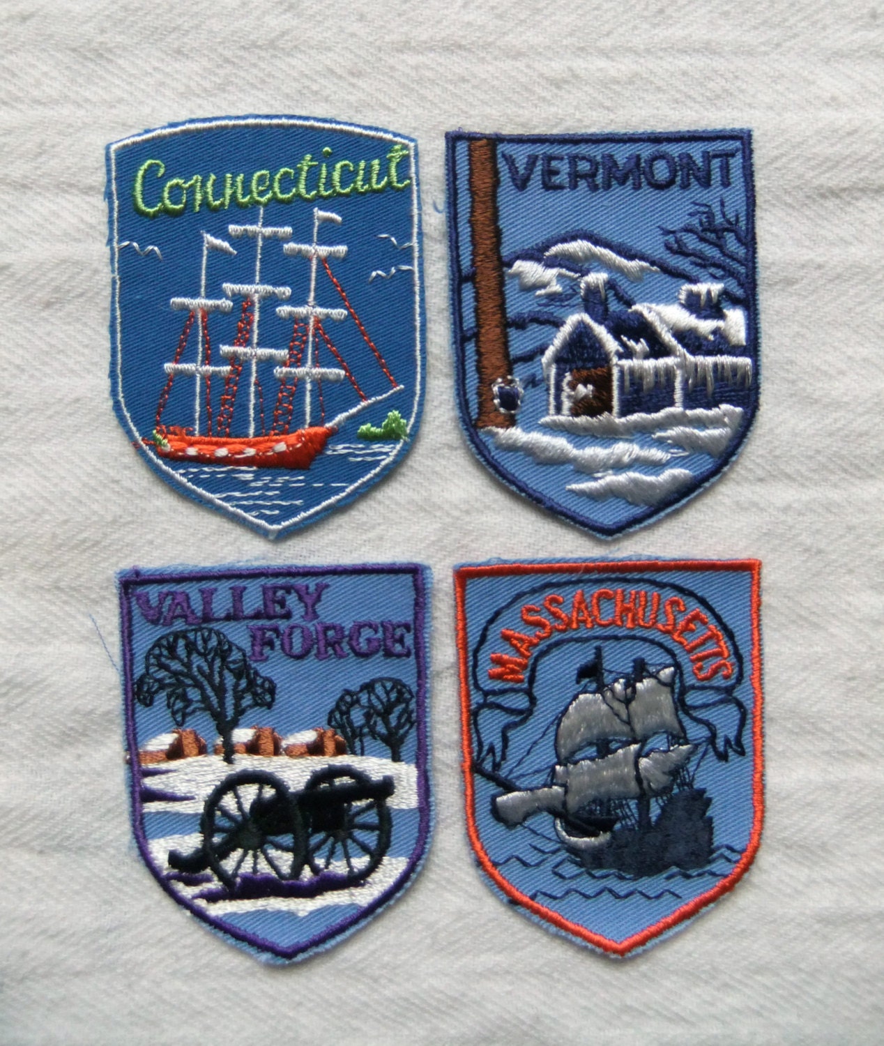 Vintage patches sew on patches vintage patch sew on by SosemanKnox