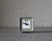 Cute Vintage French Mid Century Bayard Alarm Clock