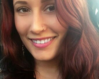 Nose Ring 316L Surgical Steel Nose Hoop Nose Piercing