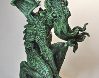 Cthulhu Rising Statue