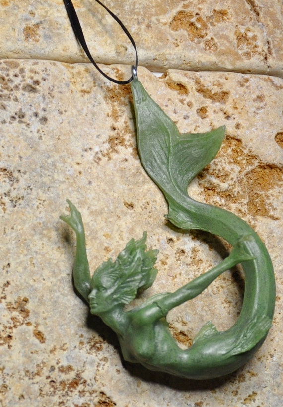 mermaid garden ornament