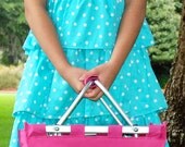 Monogrammed mini Market Tote, personalized kids mini market tote Il_170x135