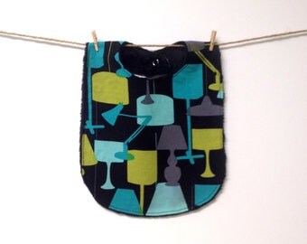 SALE - Baby Bib - Toddler Bib - Lamps