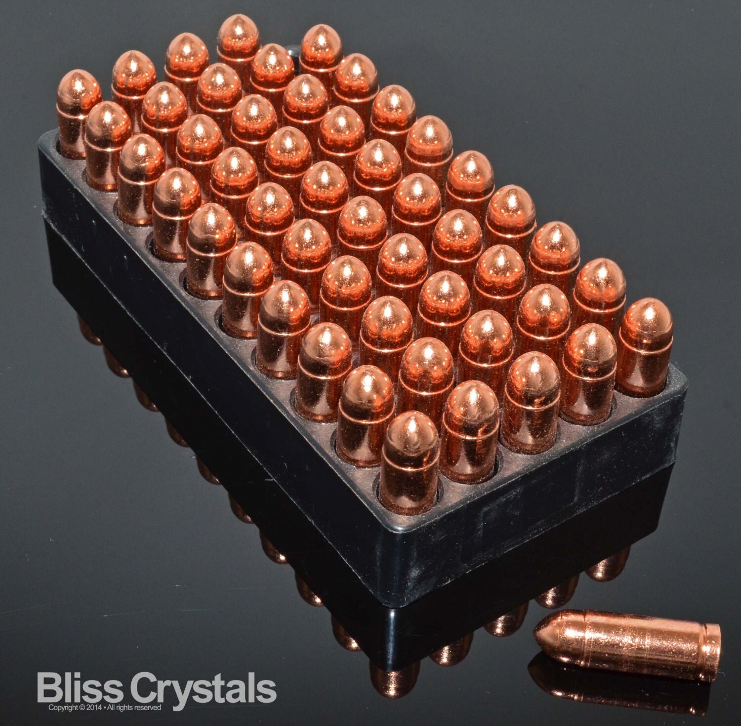 Custom Listing for Erica COPPER Bullet 1.1 Solid Pure