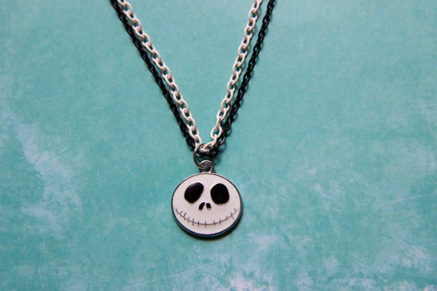 Jack Skellington Necklace by PoisonTragic on Etsy