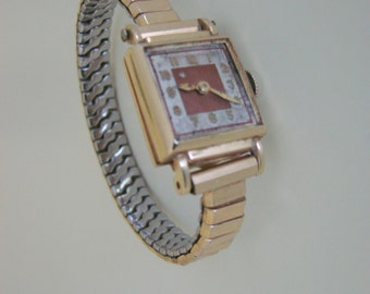 Vintage Ladies Waltham 17 Jewel Watch Speidel by JoysShop on Etsy