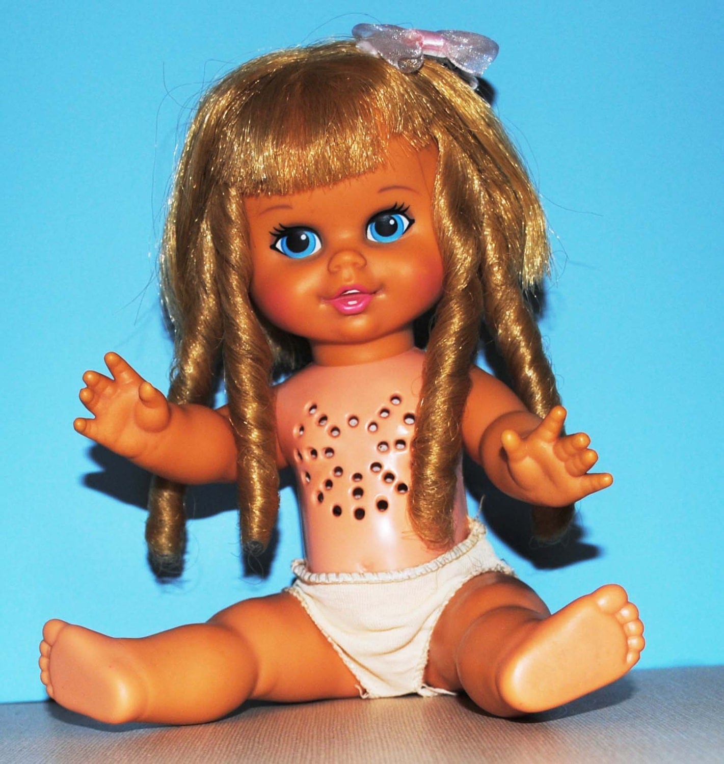 violet talking doll