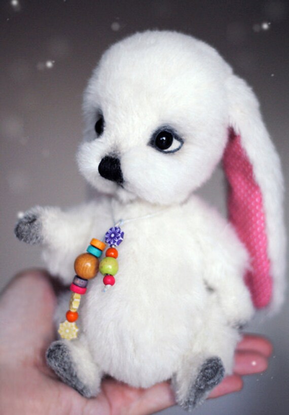 bunny Ailin - 7,7 inches - rabbit - artist bear - teddy - OOAK by Janna ...