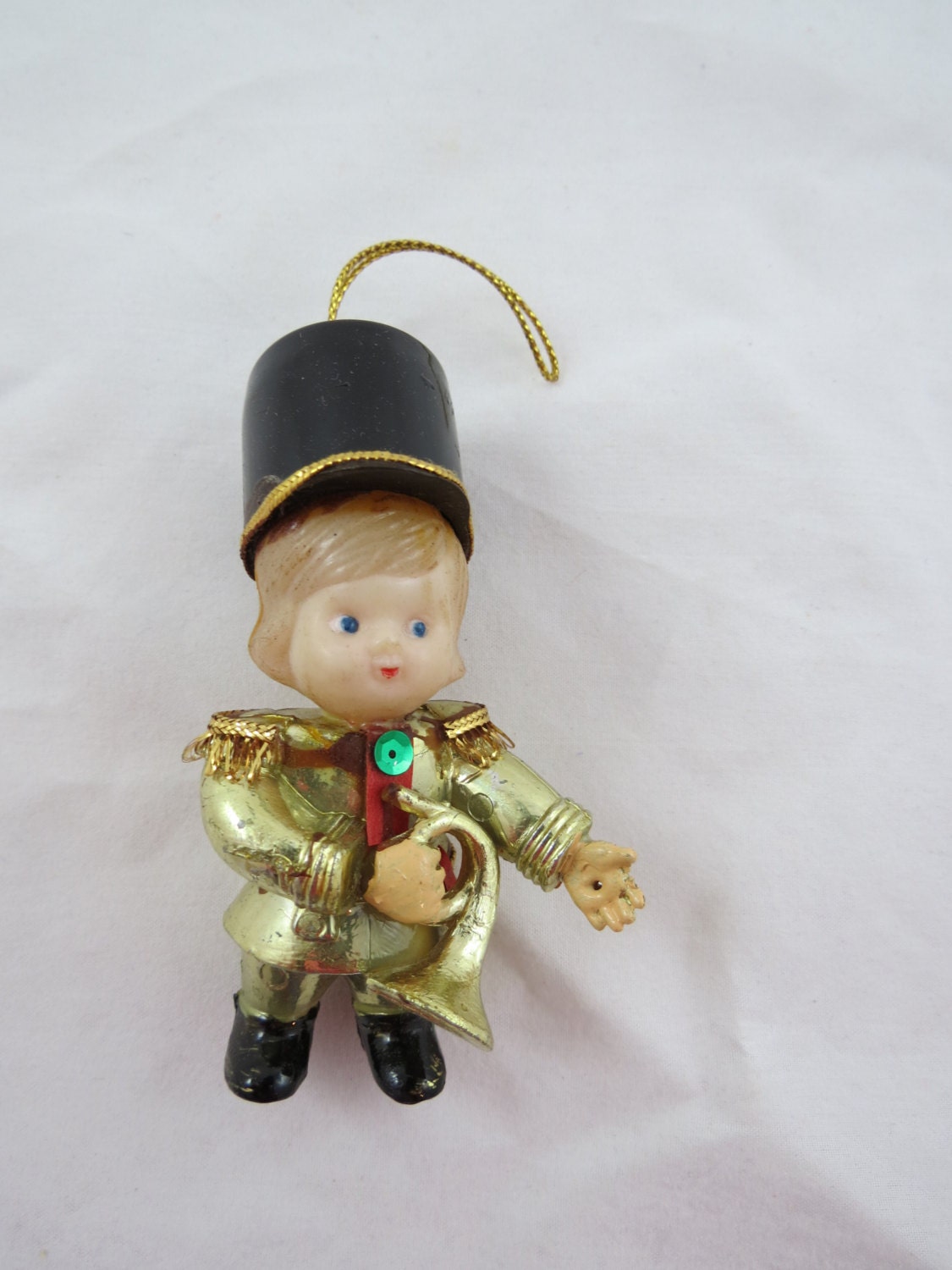vintage christmas ornament marching band by vintage christmas ornament marching band by