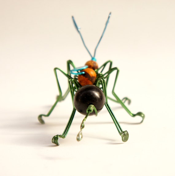 Items similar to ant sculpture · wire sculpture · decorative ant · ant