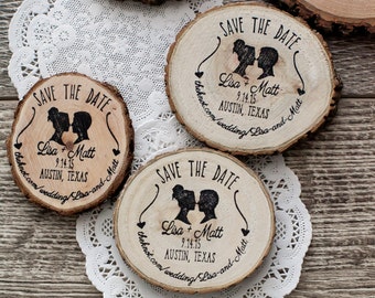 Save the Date Rubber Stamp Wedding Rubbe