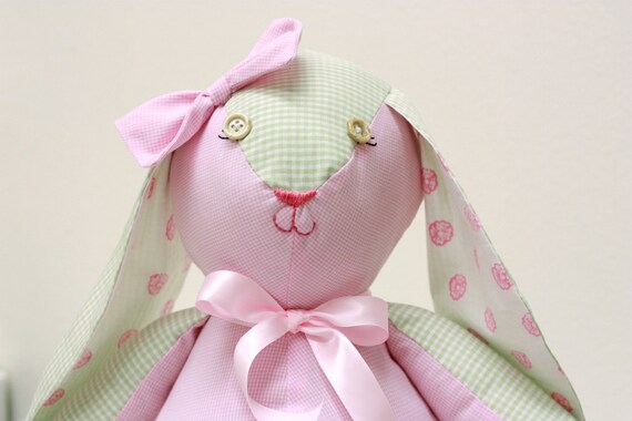 memory bunny pattern