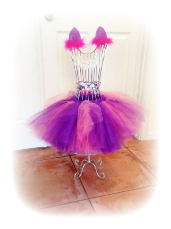 Cheshire cat costume adult tutu rave raver outfit edc by TutuHot