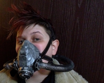 Fallout Brotherhood of Steel Inspired Respirator - Wasteland, Costume, Custom Colors, New Paints, Weathered, Post Apocalyptic, Distressed