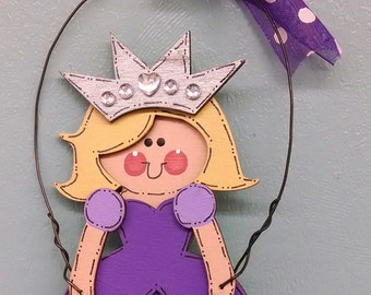 Princess Christmas Ornament
